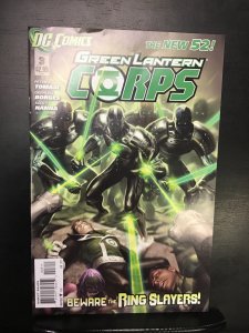 Green Lantern Corps #3 (2012)nm