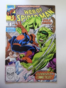 Web of Spider-Man #69 (1990) FN Condition