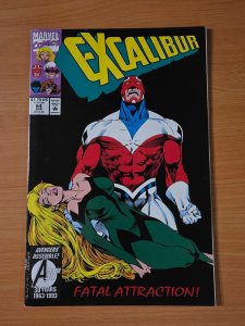 Excalibur #64 Direct Market Edition ~ NEAR MINT NM ~ 1993 Marvel Comics