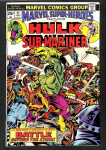 Marvel Super-Heroes #51 (1975)
