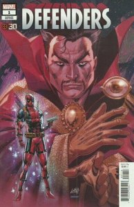 Defenders 1 Liefeld Deadpool 30th Variant Marvel Comics 2021 