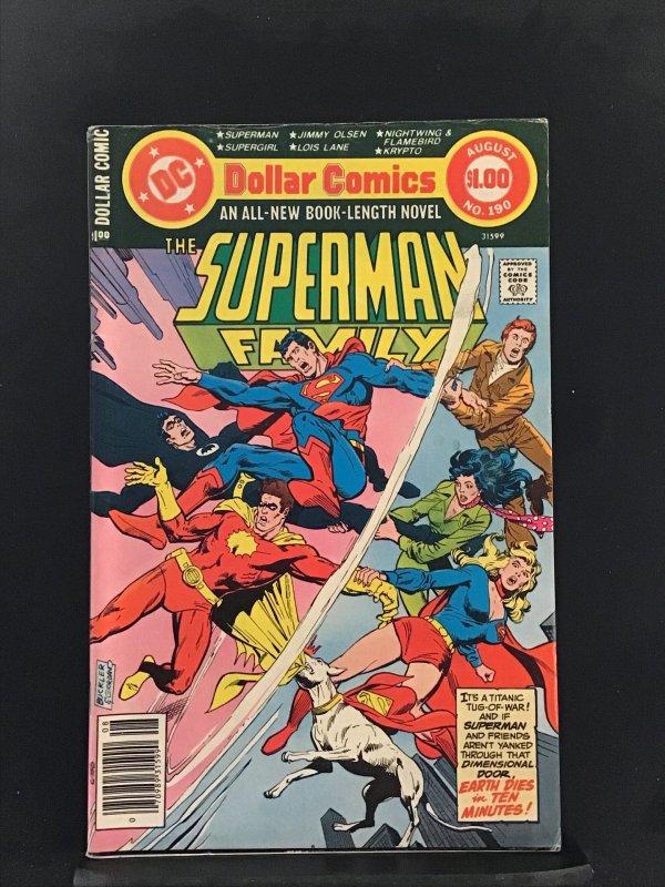 The Superman Family #190 (1978)