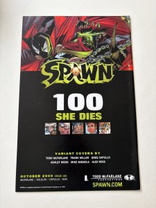 Spawn # 98 NM 1st Print Image Comic Book Todd McFarlane 5 J279