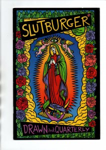 Slutburger Stories #3 - Underground - Rip Off Press - 1991 - VG