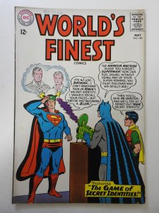 World's Finest Comics #149 (1965) FN- Condition moisture stain, stamp fc