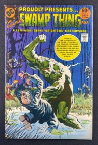 DC Special Series 2 (1977) #1 VF/NM (9.0) Bernie Wrightson Swamp Thing Saga