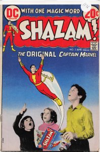 Shazam! #2 (1973) Captain Marvel / Shazam! [Key Issue]