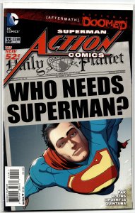 Action Comics #35 (2014) Superman