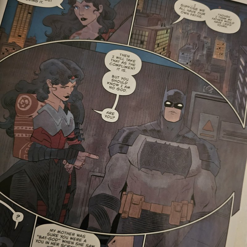 Absolute Wonder Woman 15 Hayden Sherman Cover Batman