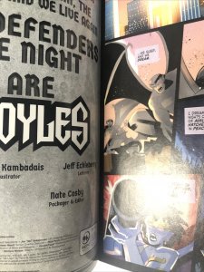 Gargoyles (2022) # 1 Virgin Varian signed Tony Fleecs * Trish Forstner *Dynamite