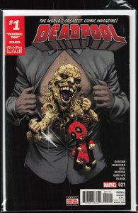 Deadpool #21 (2016) Deadpool