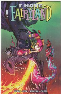 I Hate Fairyland # 5 Cover C NM Image 2023 [G5]