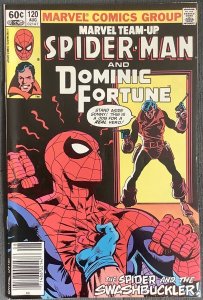 Marvel Team-Up #120 Newsstand Edition (1982, Marvel) NM-