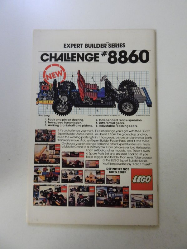 DC Comics Presents #41 (1982) VF+ condition