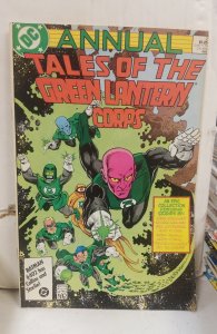 Tales of the Green Lantern Corps Annual #2 (1986)