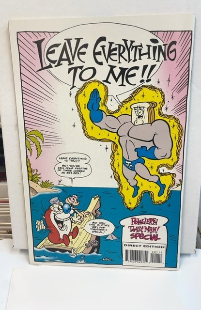 The Ren & Stimpy Show Special: Powdered Toast Man (1994)