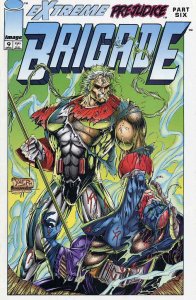 Brigade #9 VF/NM; Image | we combine shipping