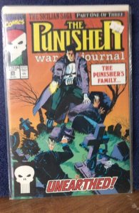 The Punisher War Journal #25 Newsstand Edition (1990)