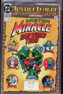 Justice League International Special #1 (1990)