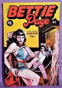 BETTIE PAGE Curse of The Banshee #3 ComicTom101 Davi Go Cover (Dynamite 2021)