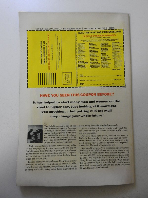 Strange Tales #171 (1973) FN- Condition! rust on staples