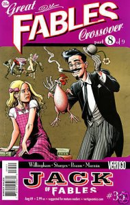 Jack of Fables #37 Comic Book - DC