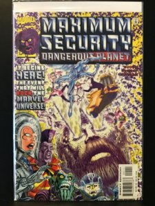 Maximum Security Dangerous Planet #1 (2000)