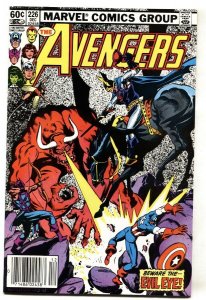 AVENGERS #226-BLACK KNIGHT-MARVEL-Newsstand COMIC BOOK