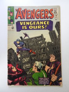 The Avengers #20 VG/FN condition