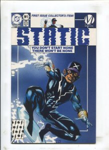 Static #1 - 1st Issue Collector's Item! (9.2OB) 1993
