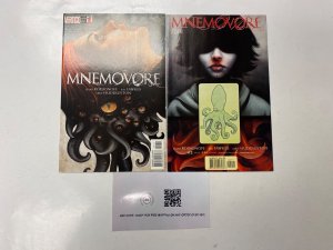 2 Mnemovore VERTIGO comic book #1 2 70 KM10