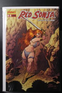 Red Sonja #3 John Romita Sr. Cover (2005)