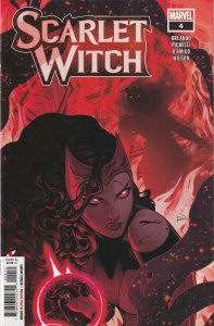 Scarlet Witch # 4 Cover A NM Marvel 2023 [O7]