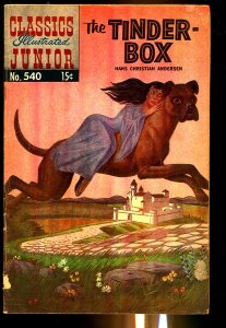 Classics Illustrated Junior #540