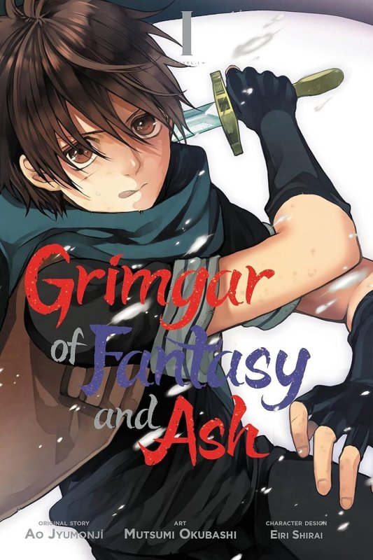 Grimgar Of Fantasy & Ash Vol 1 Yen Press 2017 GN
