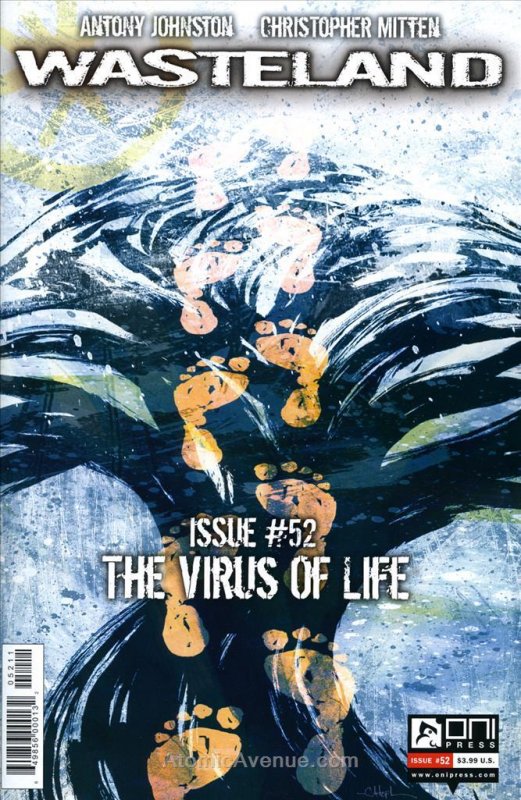 Wasteland (Oni) #52 VF ; Oni