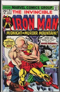 Iron Man #79 (1975) Iron Man