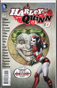 Harley Quinn #0 (2014) Harley Quinn