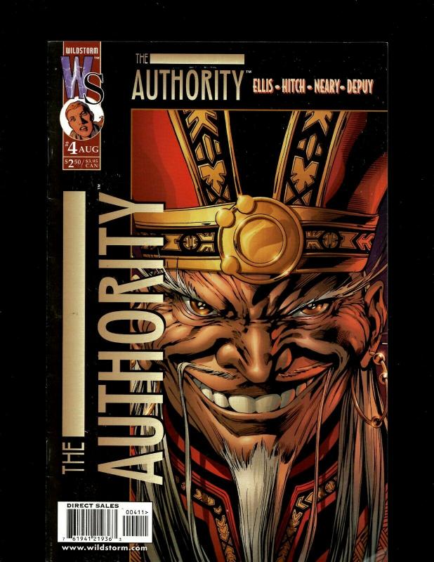 12 Authority Comic Books #1 2 3 4 5 6 7 8 9 10, Scorched #1, New Era #1 J54