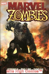 MARVEL ZOMBIES HC (2006 Series) #1 VENOM Fine