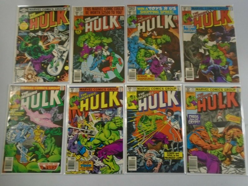 Incredible Hulk lot 41 different from #250-299 6.0 FN (1980-84 1st Series)