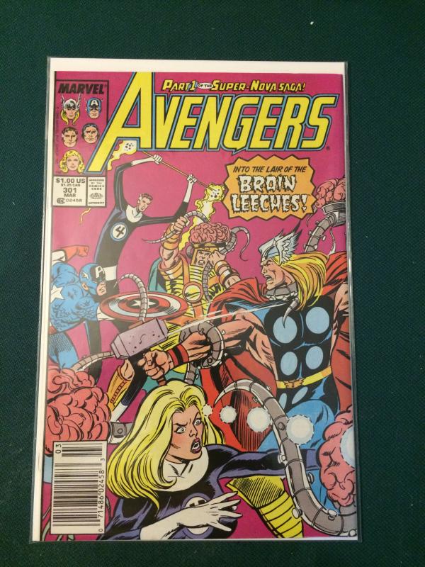 Avengers #301 Part 1 of the Super-Nova Saga!
