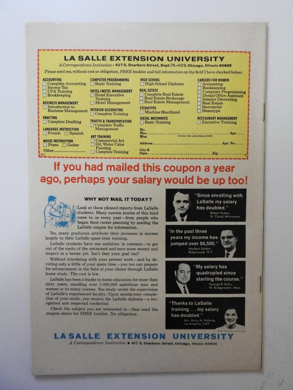 Astonishing Tales #13 (1972) VF Condition!