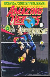 Amazing Heroes #91 (1986)
