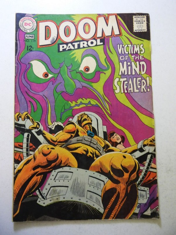 Doom Patrol #119 (1968) VG+ Condition