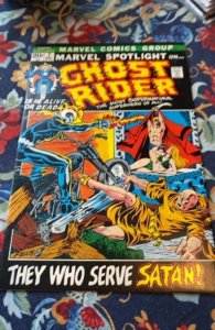 Marvel Spotlight #7 (1972)they who serve Satan