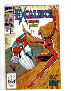 Excalibur #20 (1990) EJ5