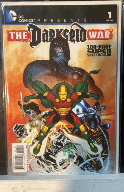 DC Comics Presents: The Darkseid War 100-Page Spectacular (2016)