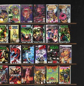 Huge Lot 150+ Comics with Fantastic Four, Incredible Hulks, Thor & More!