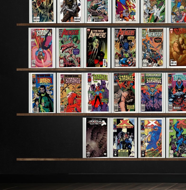 Huge Lot 150+ Comics with X-Factor, Excalibur, Fantastic Four & More!